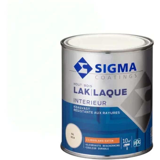 Sigma Binnenlak Ral9016 Zijdeglans 750ml
