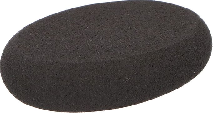 Make-up Studio Oval Buffed Sponge Blending Spons - Black/Zwart (Oval - B55/L75 mm)