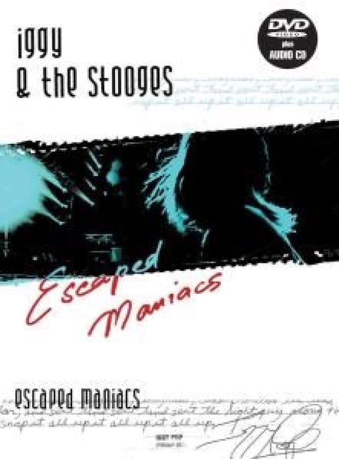 Iggy & The Stooges - escaped maniacs (DVD)
