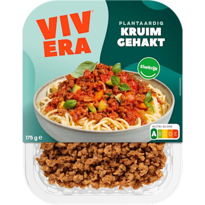 Plantaardig kruimgehakt
