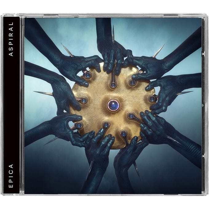 Epica CD - Aspiral - voor Geen - standaard