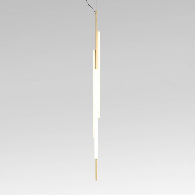 MARSET LED hanglamp Ambrosia 175w/plug-in 2700K goudkleurig