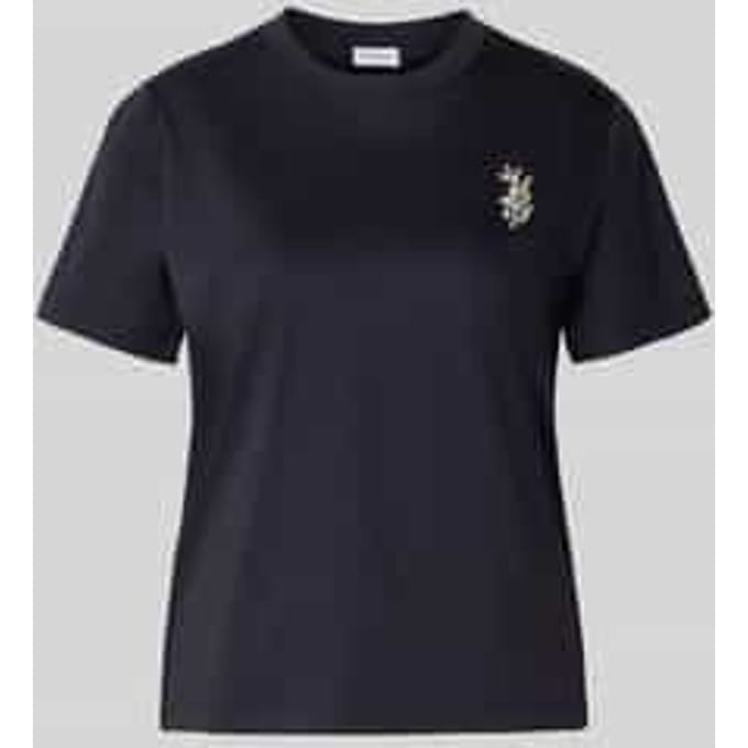 Comma T-shirts Marine Größe: 44 | Hemden Outlet | Damen
