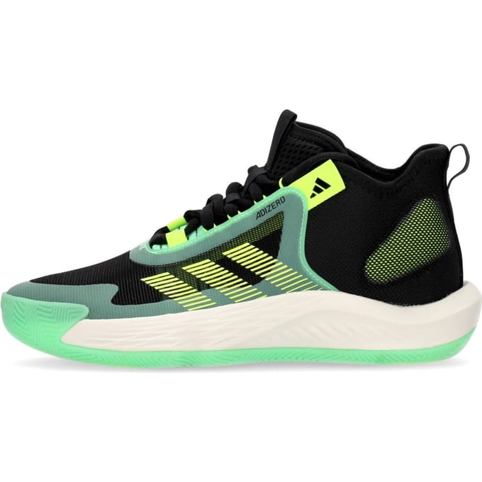 Adizero Select Core basketbalschoen voor heren zwart/zonnegeel/gebroken wit