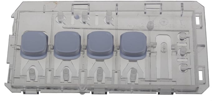 BEKO - KNOPPENSET LICHTBORD WML15125P - 2867700400