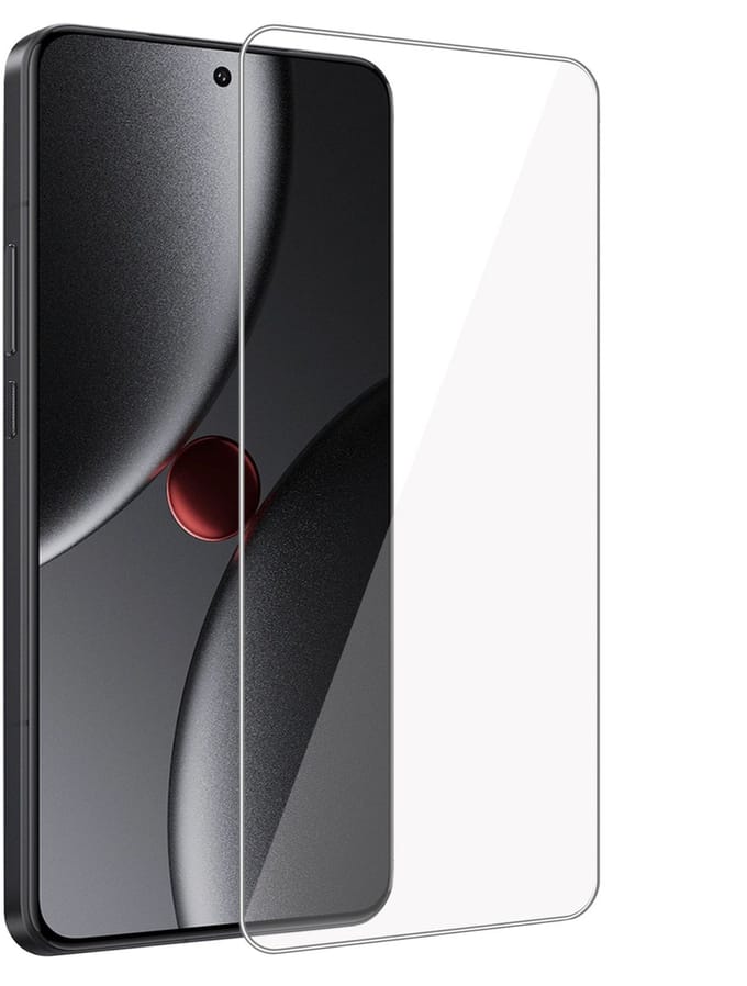 ChiGuard Screenprotector Geschikt voor Xiaomi 15 Ultra Screenprotector - Beschermglas - Curved - GuardCover