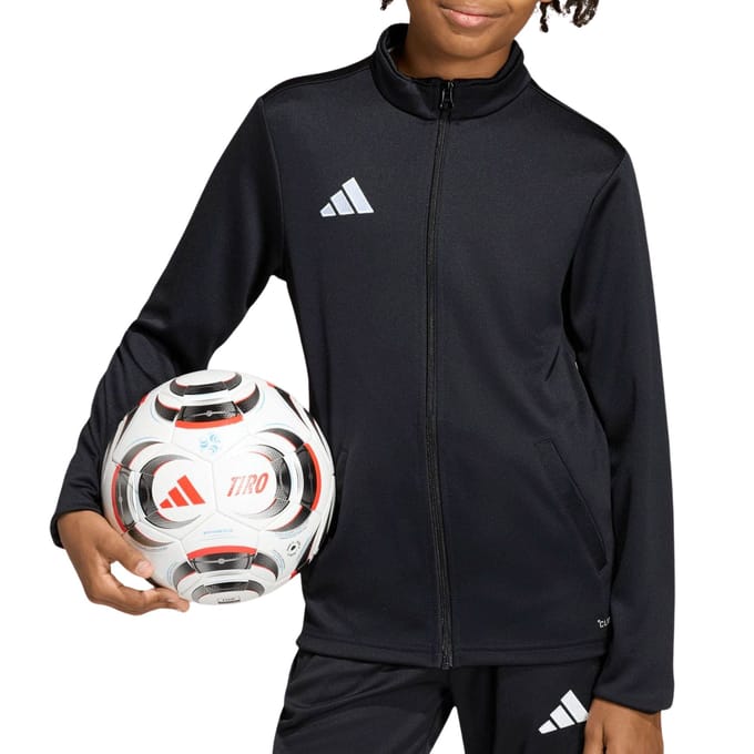 Adidas Performance Entrada26 Trainingsjack Kids - Kinderen - Zwart
