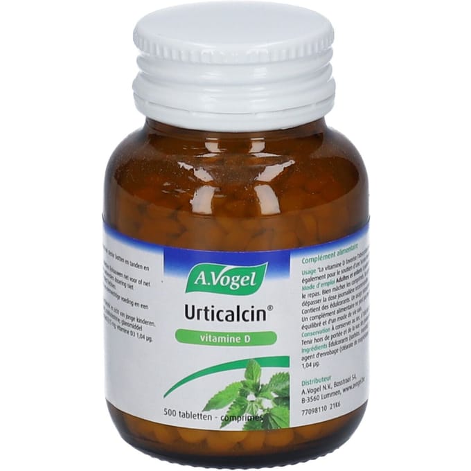 A.Vogel Urticalcin 500 Tabletten