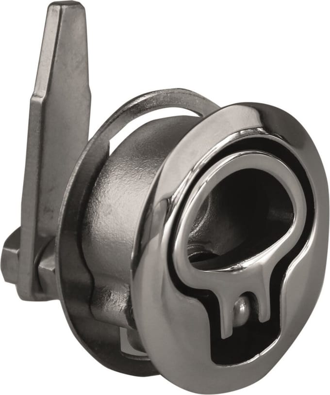 Hollex RVS vergrendelbare Luikhandgreep 61mm