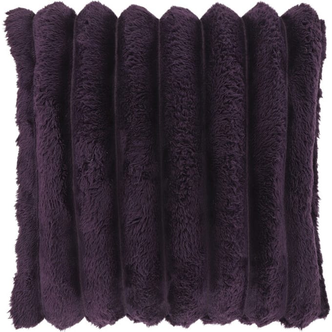 Unique Living - Sierkussen Romee 50x50cm - Dark Purple