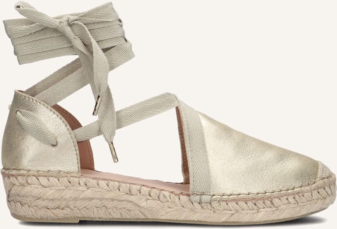 Fred De La Bretoniere Romi Luz Espadrilles - Dames - Goud - Maat 40