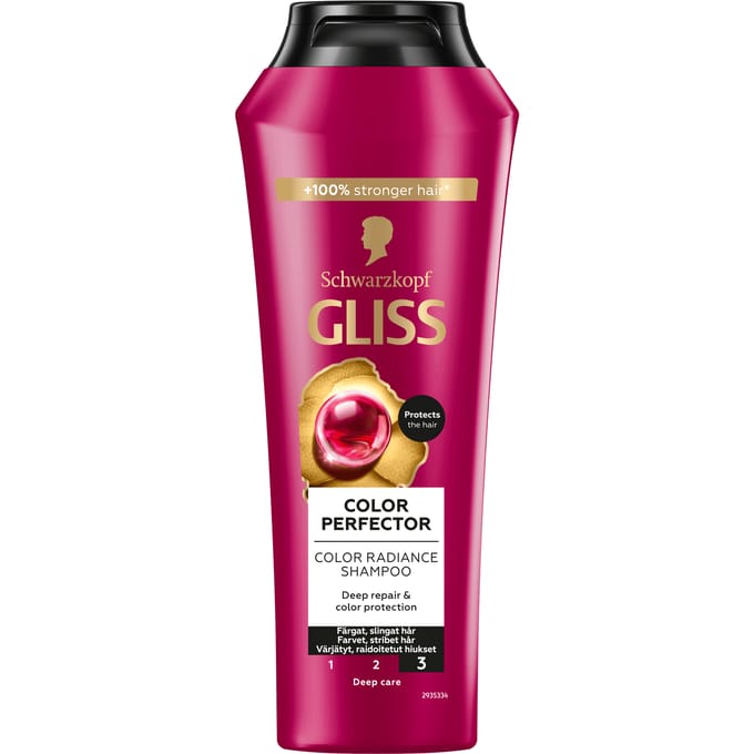 Schwarzkopf Gliss Colour Perfector Shampoo 250 ml