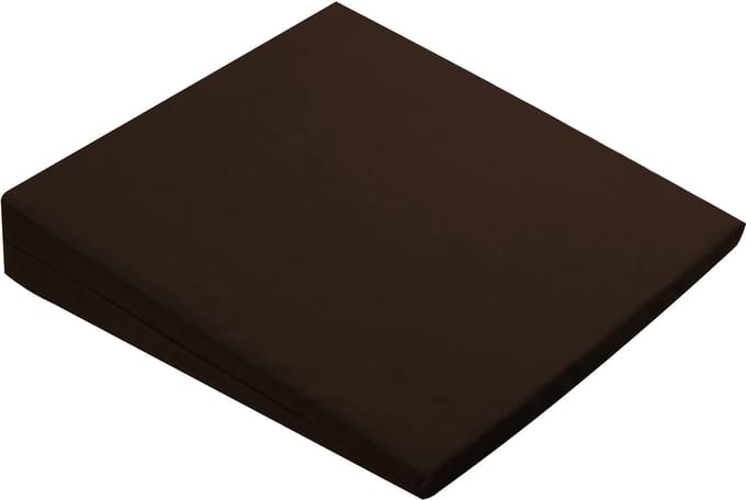 Sundo Wigkussen 37 X 37 x 7/2 cm - Bruin