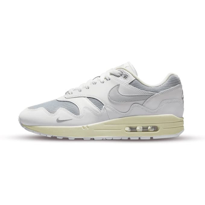 Nike Nike Air Max 1 Patta Waves White - Sneakers - Unisex - 100