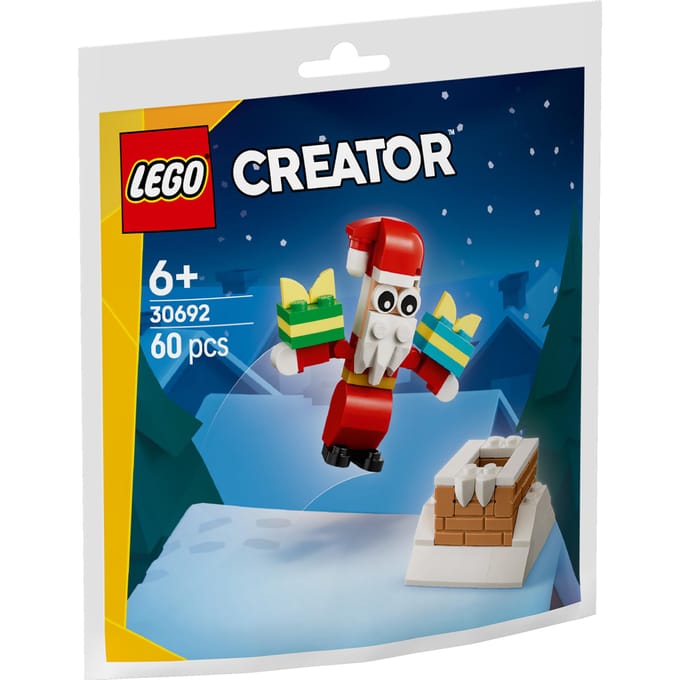 LEGO Creator 30692 - De kerstman in de schoorsteen (paperbag)