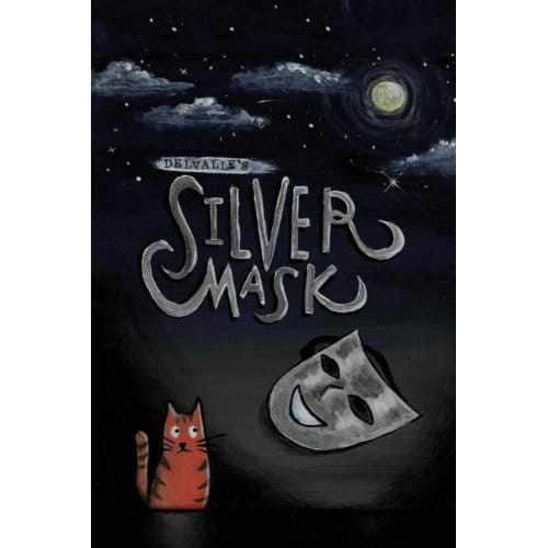 Delvalle's Silver Mask - Solomon Delvalle Coreano