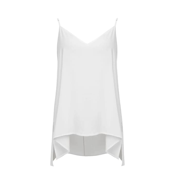 Vrouwelijke Crêpe Tanktop Mat Fashion Essential