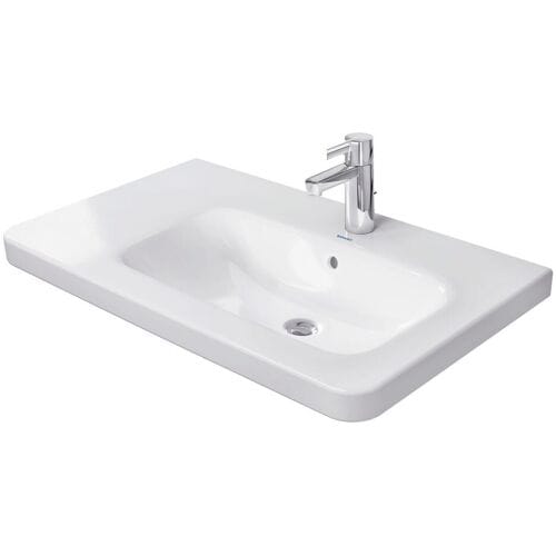 Duravit DuraStyle furniture washbasin 80 cm asymmetrical - 2326800000