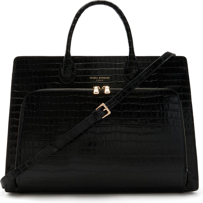 Isabel Bernard IB25033 Dames Handtas - Zwart