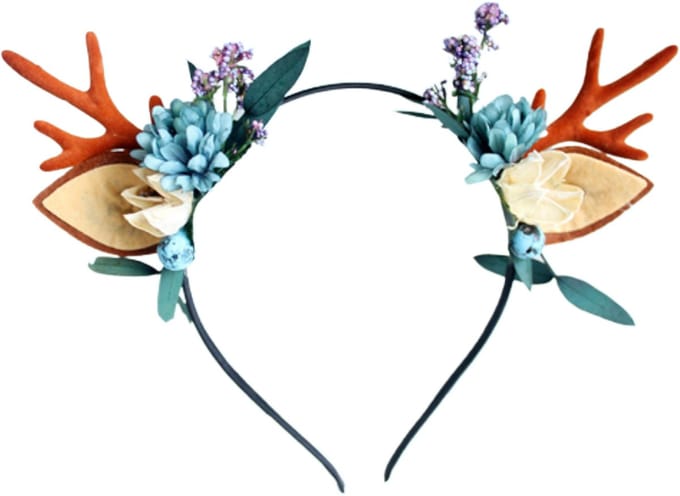 Hertjes diadeem - lente