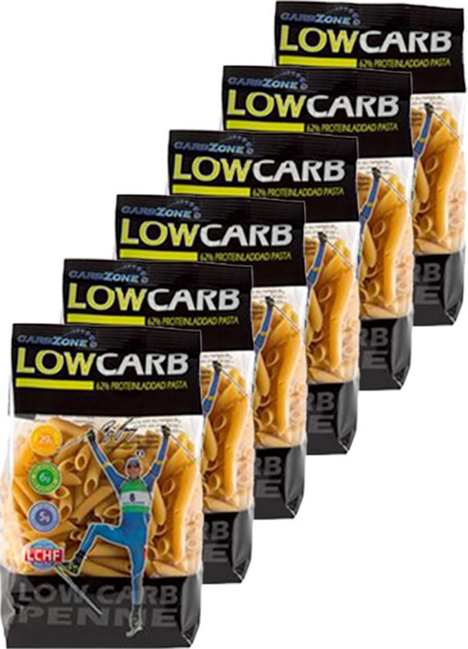Carbzone | Pasta Penne | 6 stuks | 6 x 250g