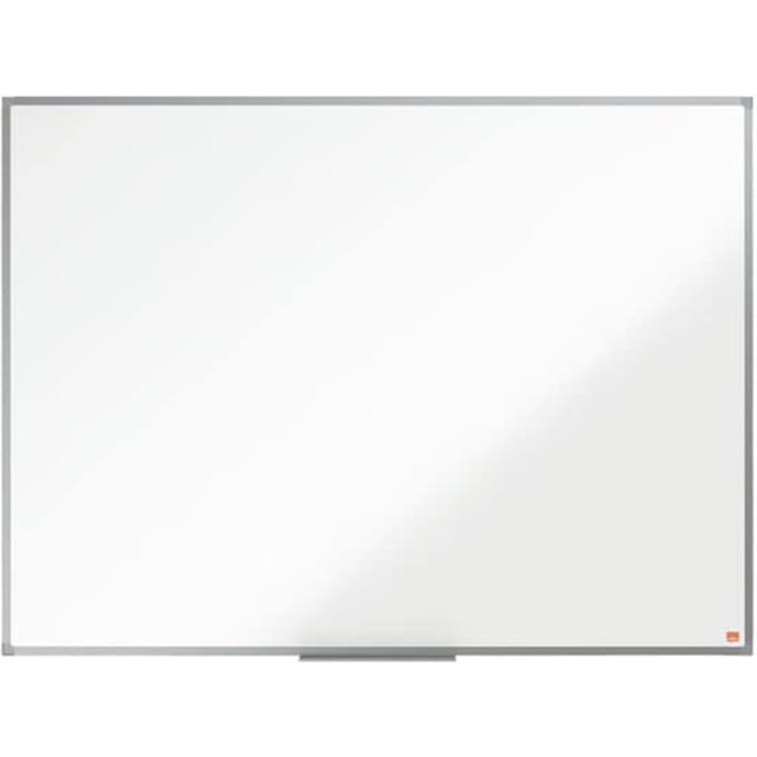 Nobo Essence Magnetisch Emaille Whiteboard Met Pennengoot - 1200x900mm - Ideaal voor Kantoor -Wit