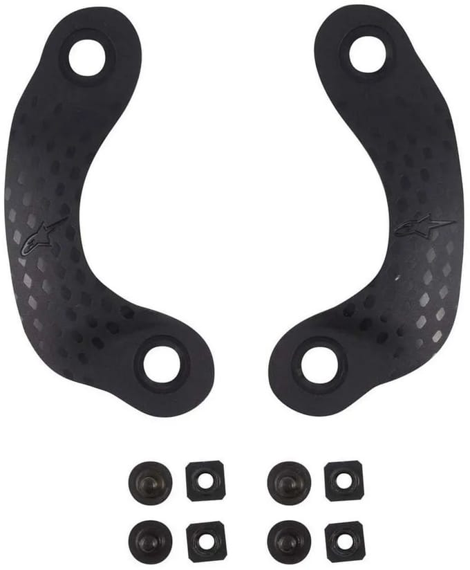 Alpinestars Tech-10 Side Bar Inner Brace Schoenbeschermer Zilver EU 44 1/2