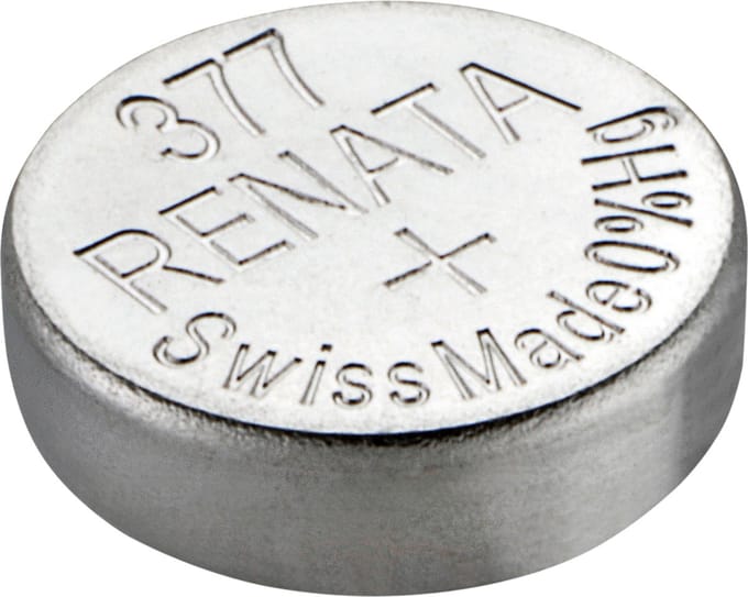 RENATA - Horlogebatterijen - Watch 377 - 10 stuks