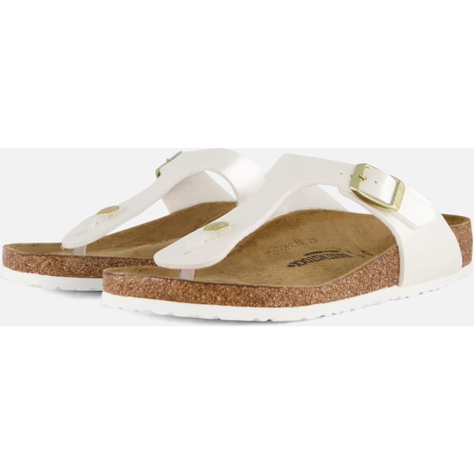 Birkenstock Birkenstock Gizeh wit Birko-Flor