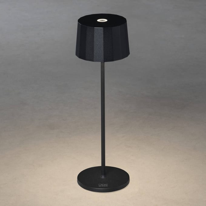 Konstsmide 7813-750 Positano USB-lamp LED LED vast ingebouwd 2.2 W Zwart