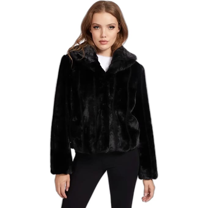 Guess New Sophy Jas Zwart Xl Man