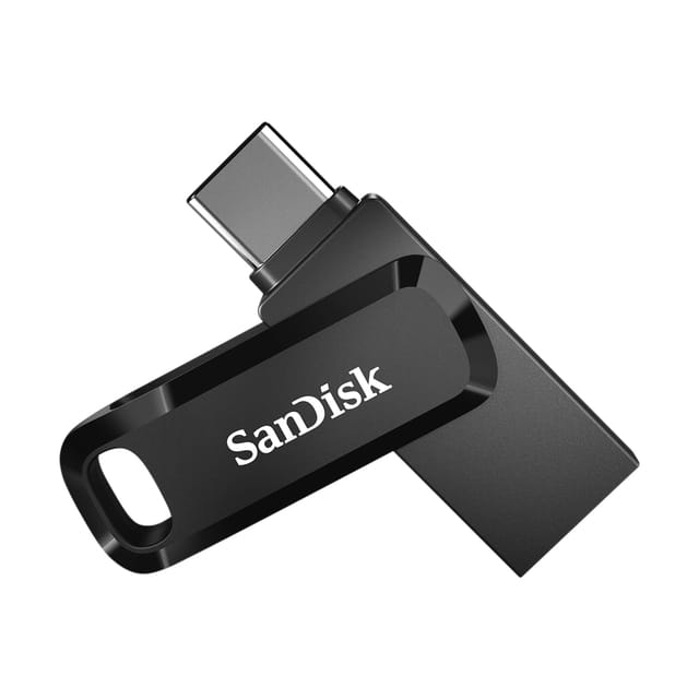 SanDisk Ultra™ Dual Drive Go USB-stick smartphone/tablet Zwart 32 GB USB-A 3.2 Gen 1, USB-C