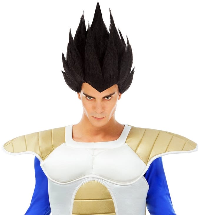 Dragon Ball Z Vegeta Pruik