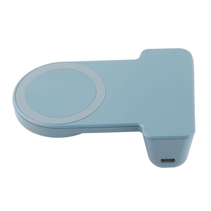 Magnetische Camera Handgreep Bluetooth Beugel Draadloze Oplader Smartphone Handgreep Houder voor Vlog Video zwart
