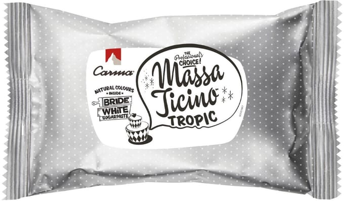 Massa Ticino Fondant Bruidswit 1kg