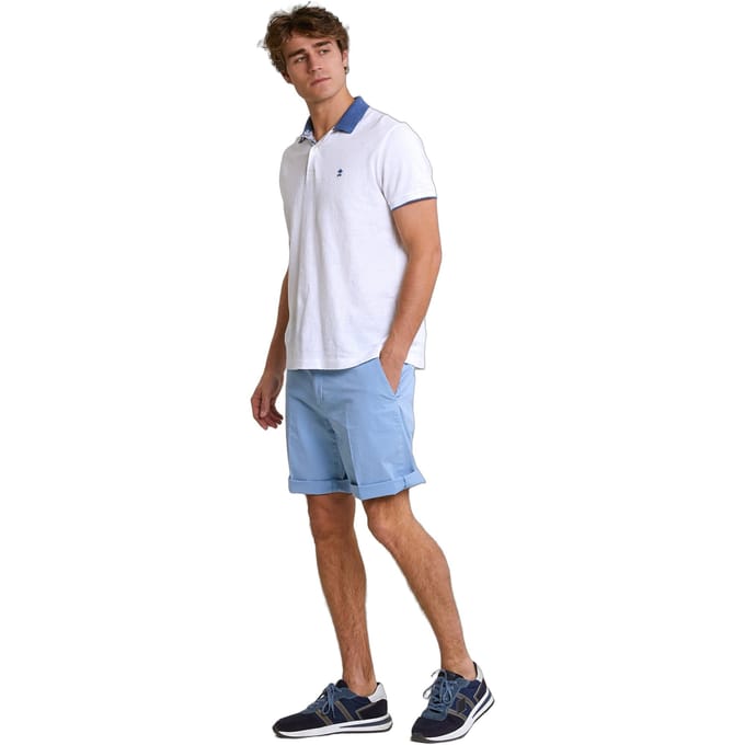 River Woods Fancy Cotton Stretch Short Stone Größe: 40 | Kurze Sporthosen Outlet | Herren