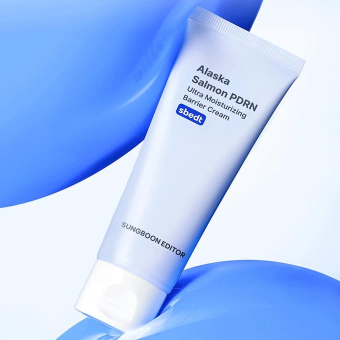 [SUNGBOON EDITOR] Alaska Zalm PDRN Ultra Hydraterende Barrièrecrème 50ml white