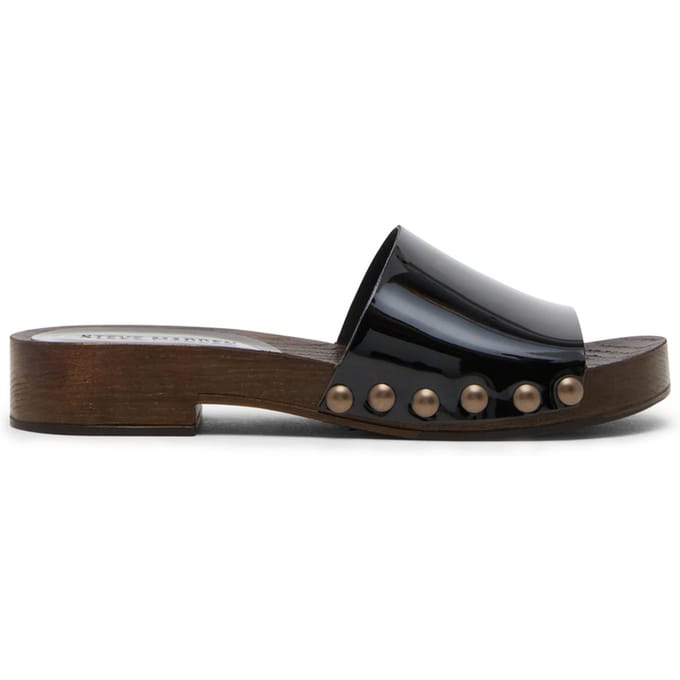 Steve Madden Cento Mules Black Patent Größe: 42 | Pantoletten Outlet | Damen | Schwarz
