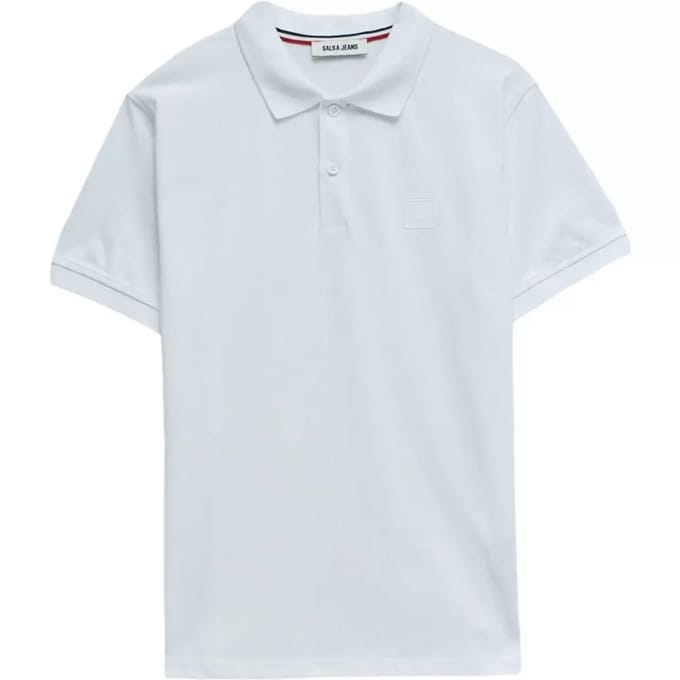 Polo met nieuwe details Salsa Jeans Basic