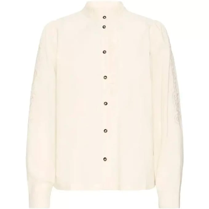 Dameshemd met lange mouwen Atelier Rêve Sanna 2
