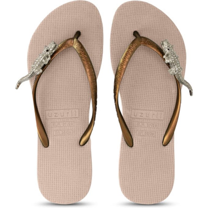 Uzurii | Teenslippers | Dames | Zand | Maat 35/36