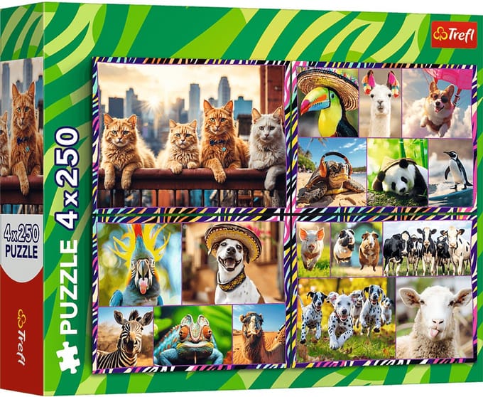 Trefl Dierenwereld Legpuzzel - 250 stukjes - Vanaf 7 jaar