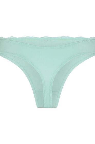 Hunkemöller Marine Thong Groen