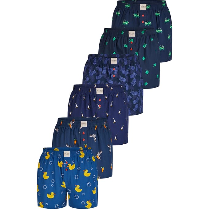 Boxer Prints 6-Pack