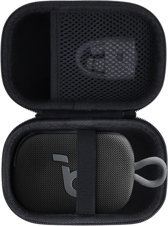 Duurzame Hard Case voor Ultra Draagbare Waterdichte Bluetooth Speaker - Bescherming en Mobiliteit
