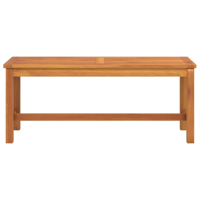 vidaXL - Tuinbank - 110x35x45 - cm - massief - acaciahout