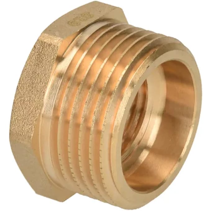 Sanivesk Draad Recht Verloop 1"m X 1/2"f