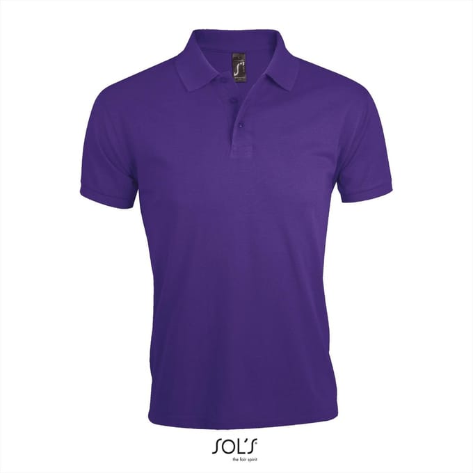Poloshirt Sol's Prime - XL - paars