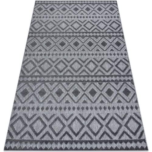 Kleden Rugsx Tapijt Structureel SOLE D3852 Boho, diamanten Plat 80x150 cm