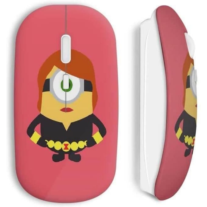 Souris Sans Fil Minions Style